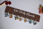 Family Moment Board Light Brown,Brown