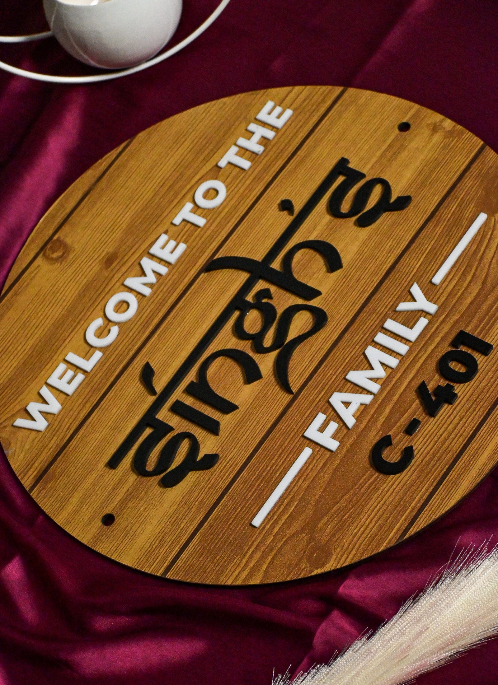 Welcome Board - Image 4