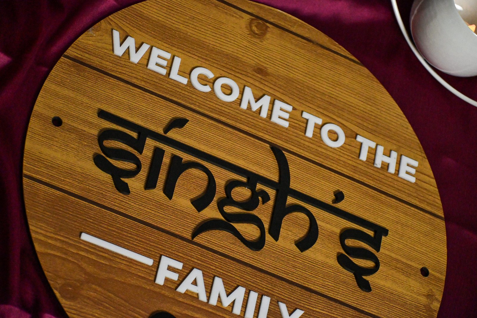 Welcome Board - Image 2